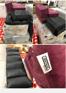 5 X VARIETY OF ITEMS INCLUDING GXTRUST MATTRESS.