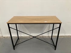 MAX HOME DESK TABLE 100X70X40CM .