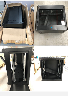 SERVER CABINET BLACK COLOUR (BROKEN).