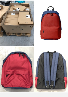 30 X EVERYDAY BACKPACK, BLUE.