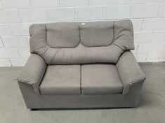 SHIITO : MODEL TRIBECA - 2 SEATER SOFA : MAXIMUM RELAX AND COMFORT : 140 X 98 X 90 CM - COLOUR GREY P.V.P 209,99€ (DAMAGED).