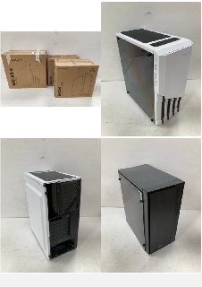 3 X COMPUTER CASE VARIOUS MODELS INCLUDING MARS GAMING MC-X2 ATX TOWER.