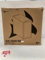 CORSAIR MID TOWER PC CASE 4000D AIRFLOW.