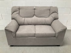 MODEL TRIBECA - 2 SEATER SOFA | MAXIMUM RELAX AND COMFORT | 140 X 98 X 90 CM - GREY COLOUR (DAMAGED ON THE SIDE P.V.P 209€).