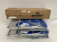 3 X CAMPING ITEMS INCLUDING BETENST TENT.