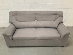 SHIITO | MODEL TRIBECA - 3 SEATER SOFA | MAXIMUM RELAX AND COMFORT | 180 X 98 X 90 CM - GREY COLOUR P.V.P 249€ (DAMAGED).