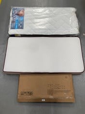 3 X BABY ITEMS INCLUDING MATTRESS FOR SOMNIA COT 060 X 120 .