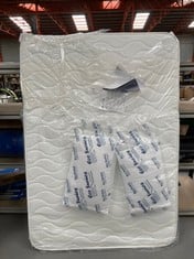 MATTRESS SOMMIA DESCANSO SIZE 135X190CM INCLUDING PILLOW.