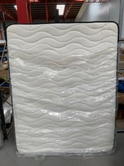 MATTRESS BRAND NOT SPECIFIED SIZE 150X190CM.