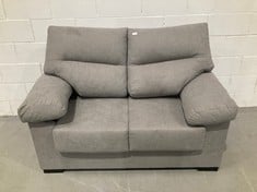 SHIITO | MODEL BROADWAY - 2 SEATER SOFA | MAXIMUM RELAX AND COMFORT | 145 X 100 X 95 CM - COLOUR CHARCOAL GREY P.V.P 239,99€ (DIRTY).