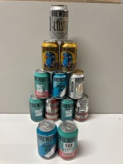 6 X CANS OF BREWDOG BEER TO INCLUDE BREWDOG PUNK IPA POST MODERN CLASSIC BEER 330ML 5.4% VOL 18+ ID MAY BE REQUIRED UPON COLLECTION E.G. A VALID PASSPORT (COLLECTION ONLY)