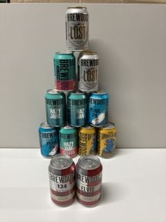 6 X CANS OF BREWDOG BEER TO INCLUDE BREWDOG ELVIS JUICE GRAPEFRUIT INFUSED IPA BEER 330ML 6.5% VOL 18+ ID MAY BE REQUIRED UPON COLLECTION E.G. A VALID PASSPORT (COLLECTION ONLY)