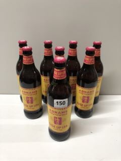 8 X BOTTLES OF ADNAMS SOUTHWORLD EASE UP GLUTEN FREE IPA 500ML 4.6% 18+ ID MAY BE REQUIRED UPON COLLECTION E.G. A VALID PASSPORT (COLLECTION ONLY)