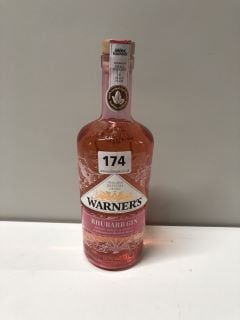 2 X BOTTLES OF GIN AND ITALIAN SPRITZ TO INCLUDE WARNERS RHUBARB 70CL 40% VOL 18+ ID MAY BE REQUIRED UPON COLLECTION E.G. A VALID PASSPORT (COLLECTION ONLY)