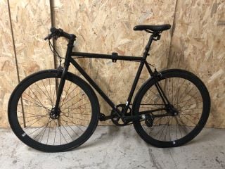 UNBRANDED BIKE (BLACK) - MPSS3341761 (VAT ONLY PAYABLE ON BUYERS PREMIUM)