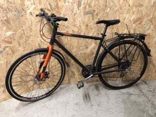 VIKING BIKE (BLACK AND ORANGE) - (VAT ONLY PAYABLE ON BUYERS PREMIUM)