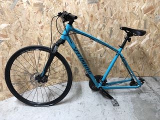 SPECIALIZED CROSSTRAIL BIKE (LIGHT BLUE) - MPSS3341818 (VAT ONLY PAYABLE ON BUYERS PREMIUM)