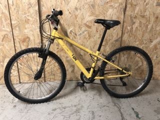 UNBRANDED BIKE (YELLOW) - MPSS3341758 (VAT ONLY PAYABLE ON BUYERS PREMIUM)