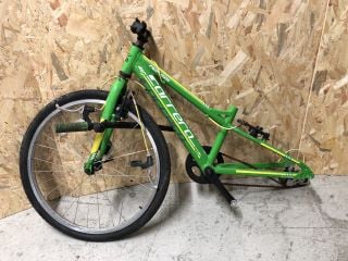 CARRERA ABYSS BIKE (GREEN) - MPSS3341885 (VAT ONLY PAYABLE ON BUYERS PREMIUM)