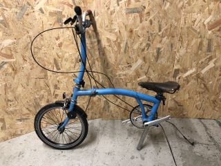 UNBRANDED BIKE (BLUE) - MPSS3341881 (VAT ONLY PAYABLE ON BUYERS PREMIUM)