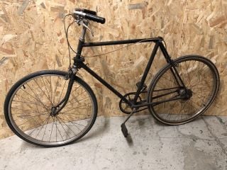 UNBRANDED BIKE (BLACK) - MPSS3341733 (VAT ONLY PAYABLE ON BUYERS PREMIUM)