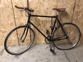 HACKMEY CLASSIC BIKE (BLACK) (NO KEYS FOR BIKE LOCK) - MPSS3341764 (VAT ONLY PAYABLE ON BUYERS PREMIUM)