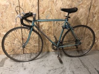 PEUGEOT BIKE (TEAL) (NO CODE FOR BIKE LOCK) - MPSS3341895 (VAT ONLY PAYABLE ON BUYERS PREMIUM)