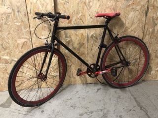 UNBRANDED BIKE (BLACK AND RED) - MPSS3341755 (VAT ONLY PAYABLE ON BUYERS PREMIUM)