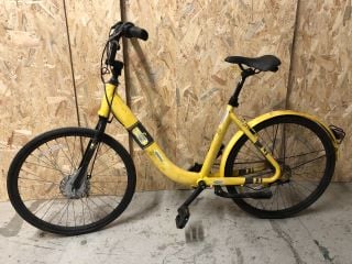 UNBRANDED BIKE (YELLOW AND BLACK) - MPSS02637793 (VAT ONLY PAYABLE ON BUYERS PREMIUM)