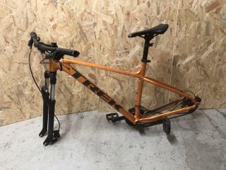 TREK MARLIN BIKE FRAME (ORANGE) - MPSS3341869 (VAT ONLY PAYABLE ON BUYERS PREMIUM)