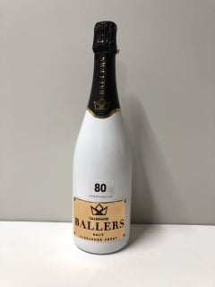 BALLERS BRUT ALEXANDER PENEY CHAMPAGNE 75CL 12.5% VOL 18+ ID MAY BE REQUIRED UPON COLLECTION E.G. A VALID PASSPORT (COLLECTION ONLY)