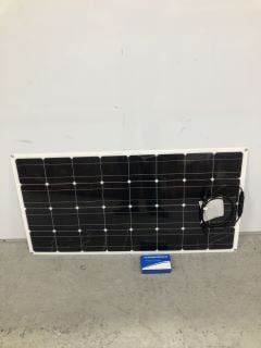 SOLAR PANEL WITH CHARGE CONTROLLER - MEDIUM