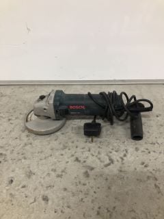 BOSCH HANDHELD PROFESSIONAL ANGLE GRINDER MODEL: GWS 6-115 (MPSZ13669434)(VAT ONLY PAYABLE ON BUYERS PREMIUM) (18+ ID REQUIRED)