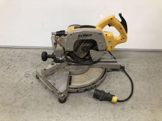 DEWALT CIRCULAR SAW MACHINE (MPSS02826792) (VAT ONLY PAYABLE ON BUYERS PREMIUM)(18+ ID REQUIRED)