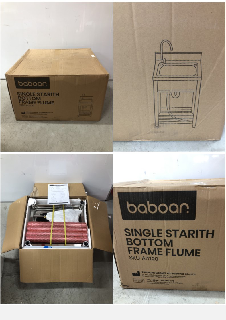 BABOON SINGLE STRAIGHT BOTTOM FRAME FLUME