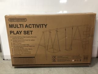 SPORTSPOWER MULTI ACTIVITY PLAY SET