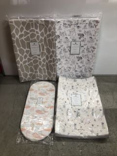 4 X BABY ITEMS INC MAMA SHACK CHANGING MAT