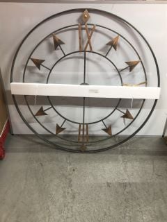 PACIFIC 75 X 164* LARGE WALL CLOCK