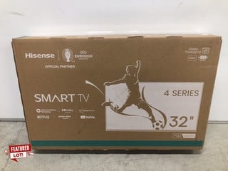 HISENSE 32" SMART TV 4 SERIES MODEL: 32A4NTUK (SEALED)