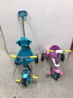 2 X KIDS RIDE ON TOYS