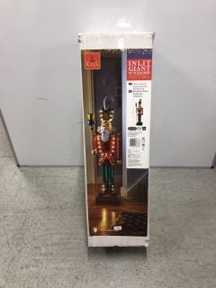 KINGS INLIT GIANT NUTCRACKER