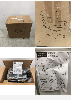 UNBUILT OFFICE CHAIR