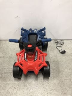 KIDS SPIDERMAN QUAD RIDE ON TOY