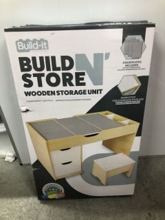 BUILD  N STORE WOODEN STORAGE UNIT