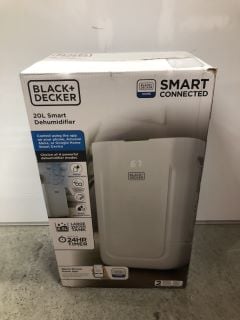 BLACK + DECKER 20L SMART DEHUMIDIFIER