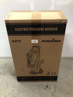 AOKAIDUN ELECTRIC PRESSURE WASHER MODEL: K475