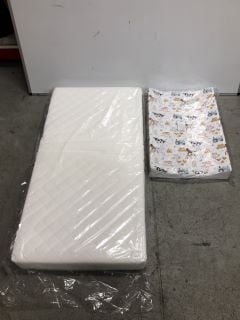 2 X BABY ITEMS INC COT MATTRESS