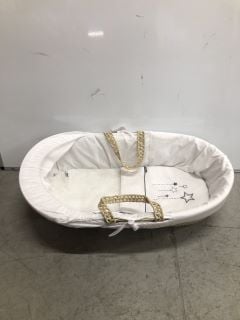 KINDER HANDMADE PALM MOSES BASKET