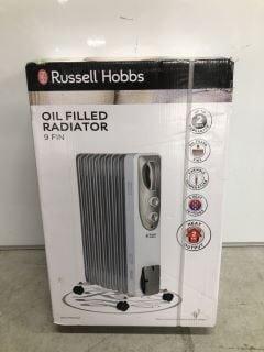 RUSSELL HOBBS OIL FILLED RADIATOR - 9 FIN