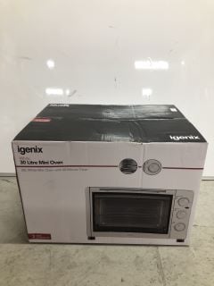 IGENIX WHITE 30L MINI OVEN